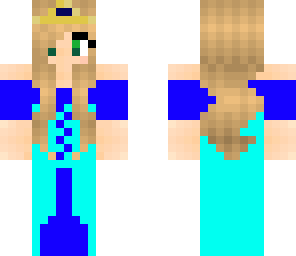 princess blue