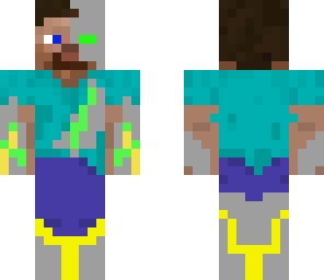 cyborg steve