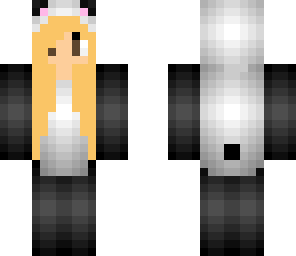 panda girl