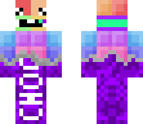 rainbow dummy