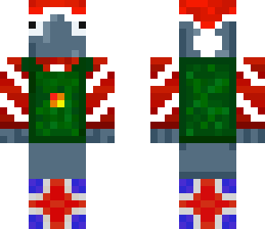 chrismas squid