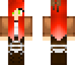 attack on titan girl