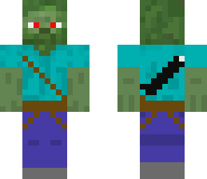 ninja zombie