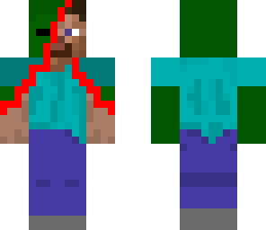 half a zombie
