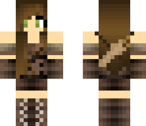 warrior elf girl