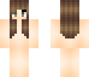 brown hair