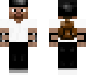the soldier