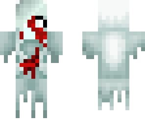 creepy ghost