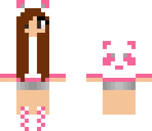 panda girl