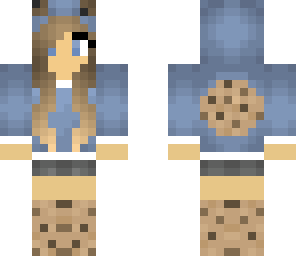 cookie monster girl