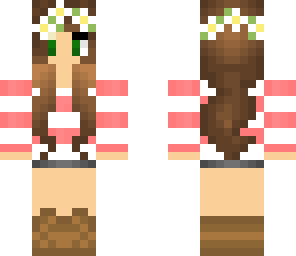 cute spring girl