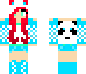 panda girl