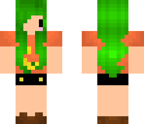 pumpkin girl