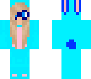 blue nerd bunny