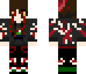 xthenekomiezchen halloweenskin