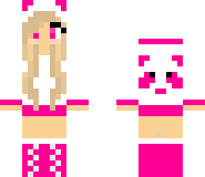 pink panda