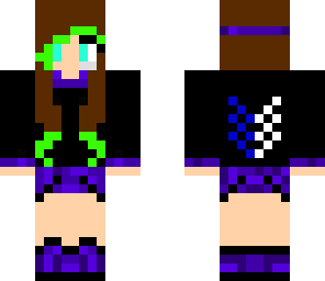 hoodie girl with wings of freedom