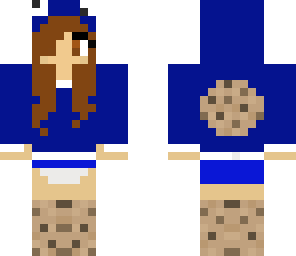 cute cookie girl