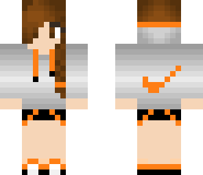 pony tail girl