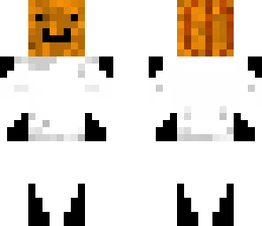 pumpkin head ghost