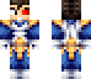 vegetta sayajin