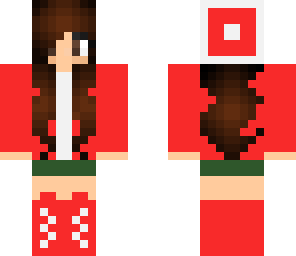 my christmas skin