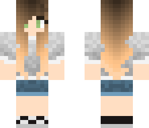 casual brunette