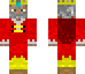 the king of minecraft world