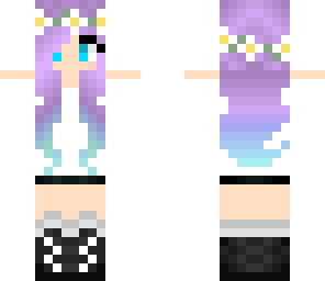 ombre flower crown edited eyes