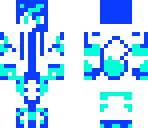 ice wolf boy skin
