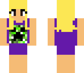 creeper girl