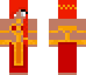 fire dryad