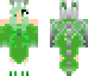 green dragon girl