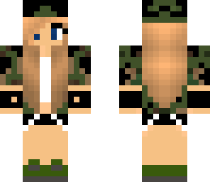 camo girl