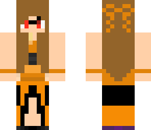angry halloween woman