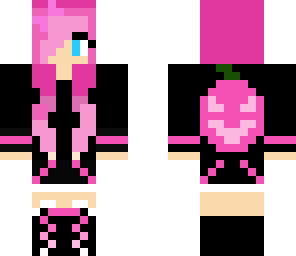 pink halloween girl