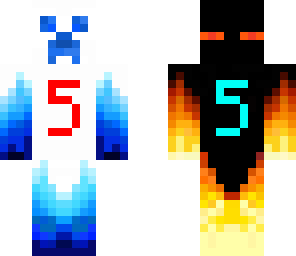 5 followers skin