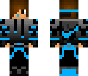 blue nike guy