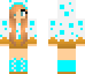 blue cupcake