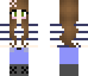 shy girl
