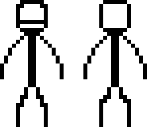 creepy stickman