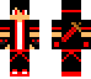 fire boy with fire slayer sword