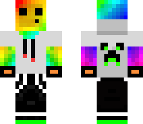 rainbow slime dude