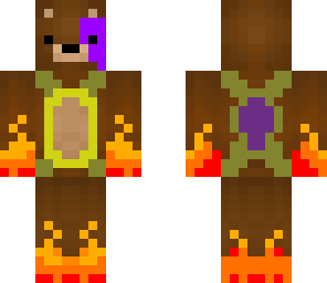 my skin teddy bear