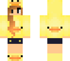 duck girl