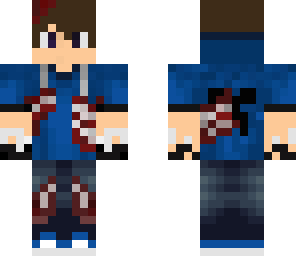 the undead blu skin