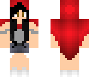 emo red riding hood