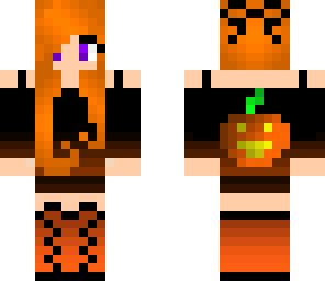 pumpkin girl