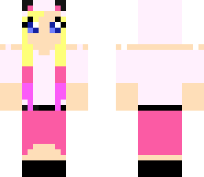 pinky's halloween skin