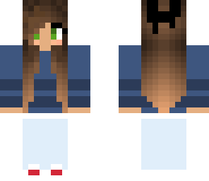 girl with sweater